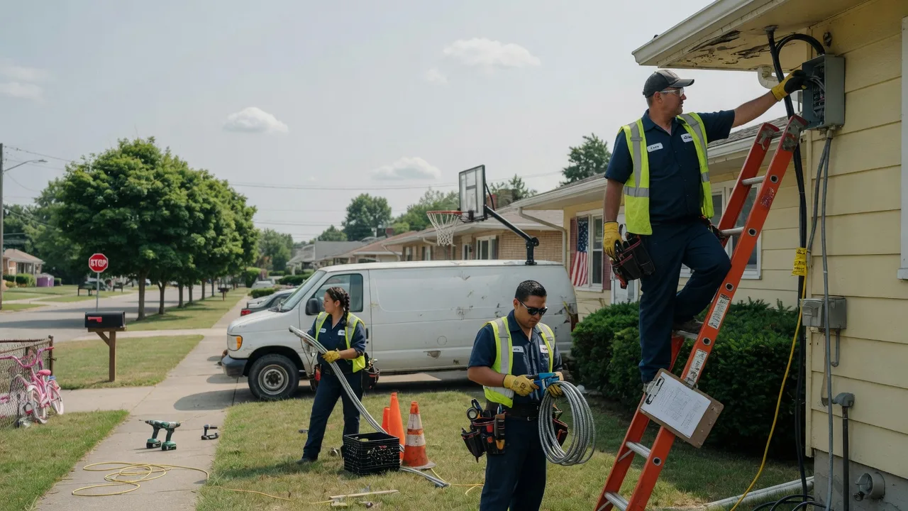 Licensed Electrician in West Ridge, AR near me